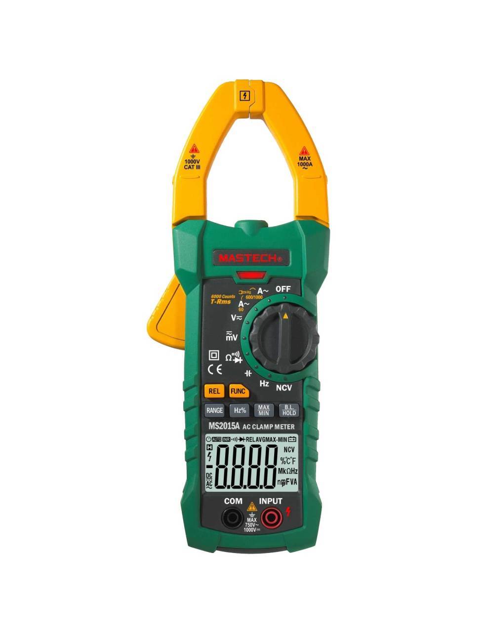 MASTECH MS2015A Pens Ampermetre Dijital