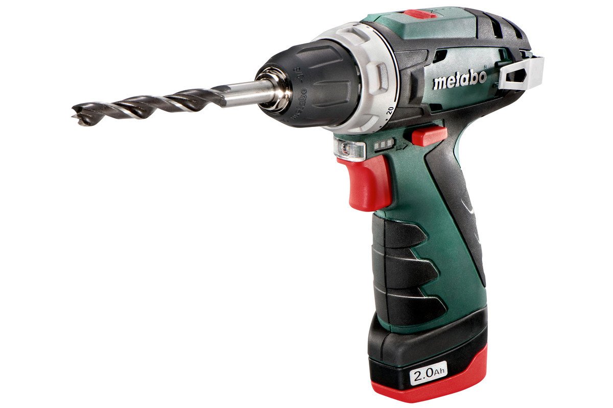 METABO Powermaxx BS Akülü Vidalama 12v 2,0Ah