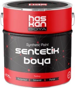 HASKAN Sentetik Boya 3,9 KG 2,5 LT