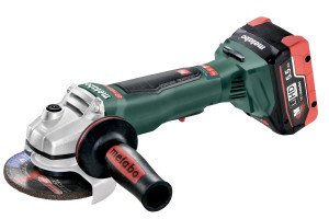 METABO WB 18 LTX 125 Akülü Avuç Taşlama