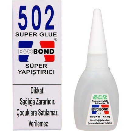 EVOBOND 502 Japon Yapıstırıcısı 20 gr