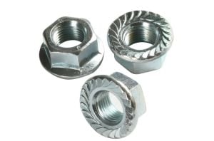 Metrik Flanşlı Somun DIN 6923 Galvanizli