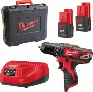 MİLWAUKEE M12BDD Akülü vidalama 12v 1,5 Ah