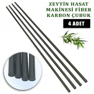 Olima Zeytin Silkme Çırpıcı Parmak Karbon 5MM 4 Adet