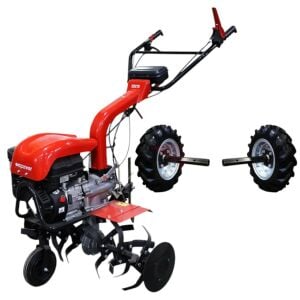 Escpower ESC75 Benzinli Çapa Makinası 2+1 Şanzımanlı 7Hp Tekerlek Takımı Dahil