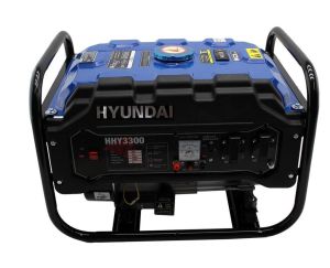 Hyundai HHY3300 Benzinli Jeneratör 2.8 kW İpli