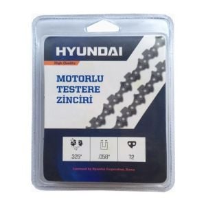 Hyundai Kesik Zincir 3.25' 1.3mm 36 Diş Köşeli