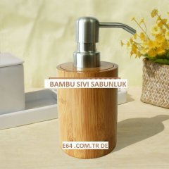 Bambu Sıvı Sabunluk