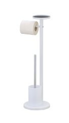 Tuvalet Fırçası & Tuvalet Kağıtlığı Telefon tutuculu