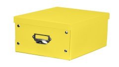Renkli Çok Amaçlı Kutu XL-Sarı