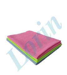 6 Adet Orjinal Microfiber Cam Oto Temizlik Bezi Paket Ultra Kalite 50x70 Cm