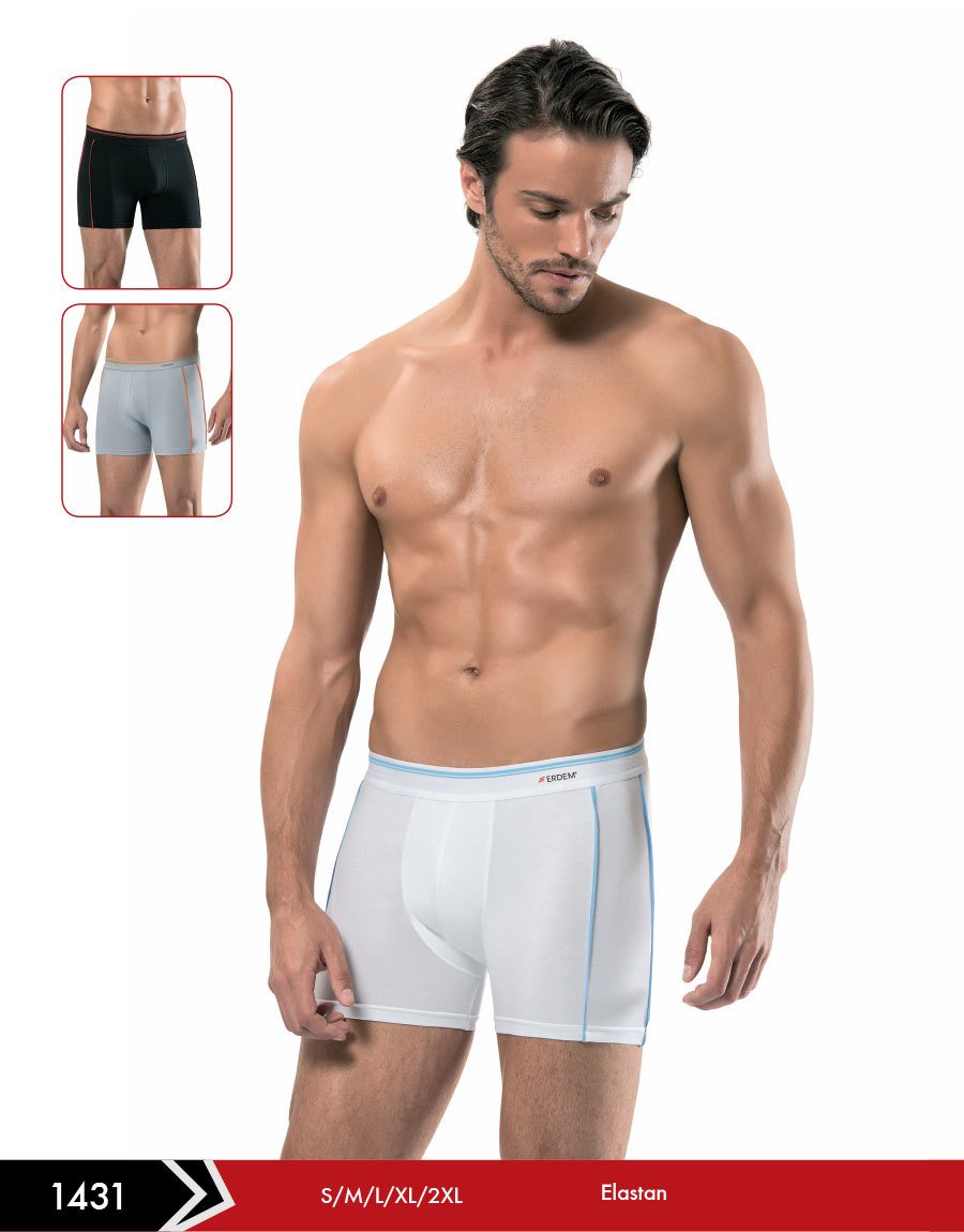 Erdem 1431 Likralı Erkek Boxer