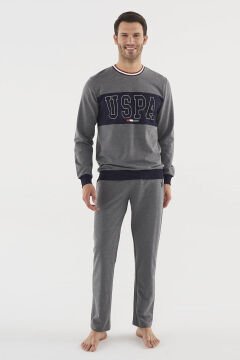 U.S. Polo Assn. 18616 Erkek Pijama Takımı