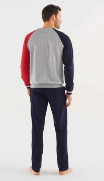 U.S. Polo Assn. 18601 Erkek Pijama Takımı