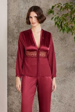 Pierre Cardin 6005 Saten Gelin 6'lı Çeyiz Seti