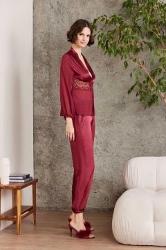 Pierre Cardin 6005 Saten Gelin 6'lı Çeyiz Seti