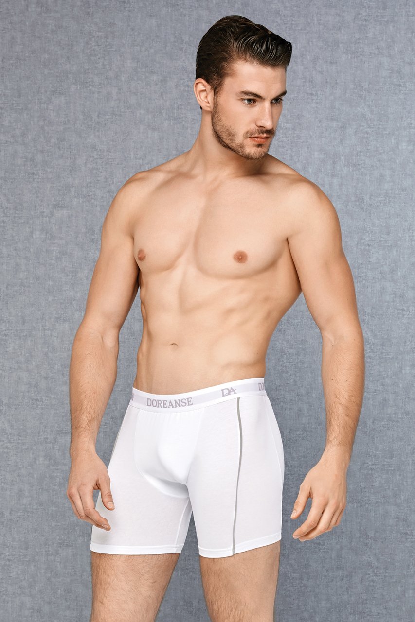 Doreanse 1780 Erkek Likralı Modal Boxer