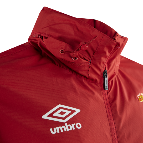 2023-2024 Umbro Antrenman Kırmızı Yağmurluk