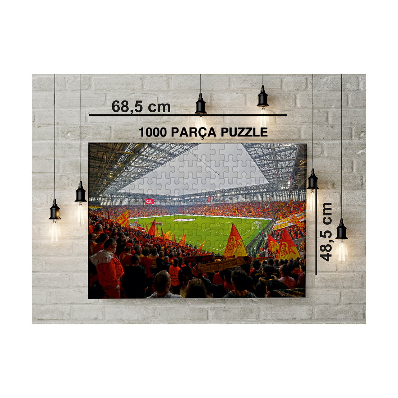 Göztepe 1000 Parça Puzzle