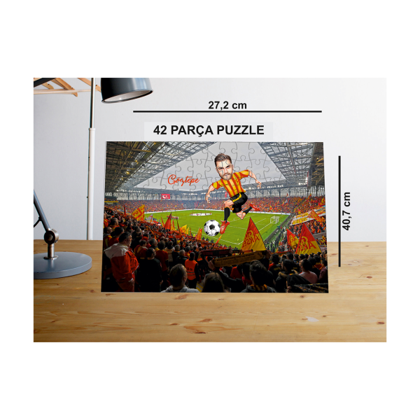 Göztepe 42 Parça Kişiye Özel Puzzle