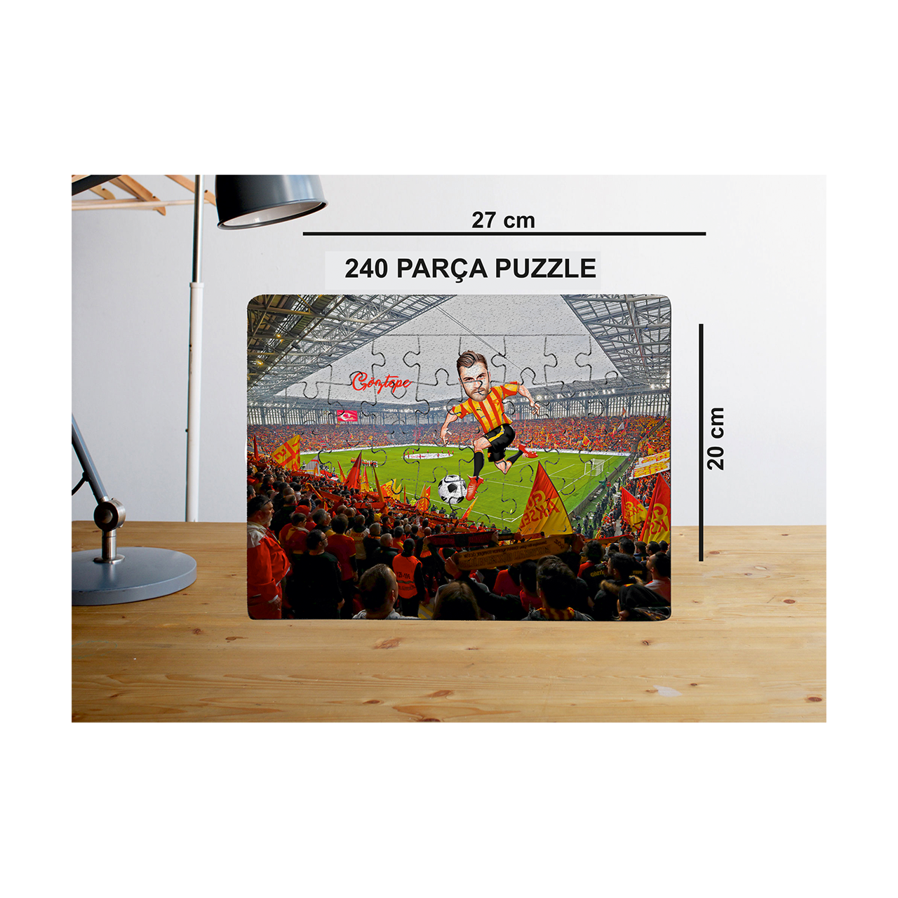 Göztepe 240 Parça Kişiye Özel Puzzle