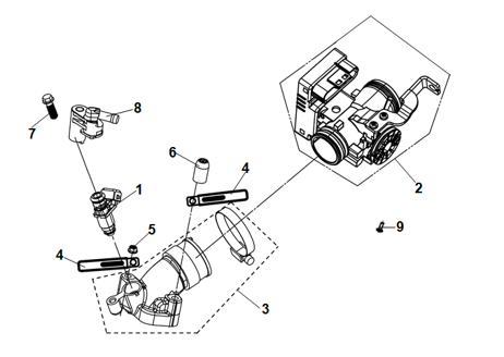 E14 ECU ENJEKSION SIST 