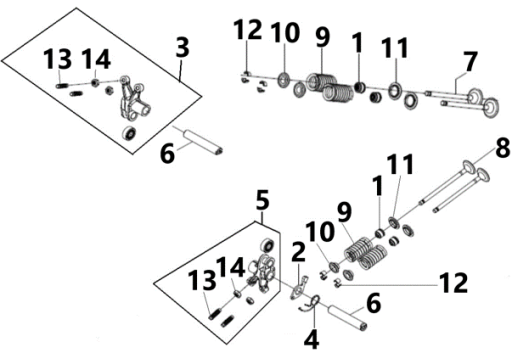 E02 IN&SUBAP VALVE