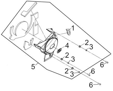 E16 MOTOR DIS (TARAF) KAPAK SOL
