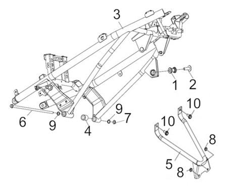 F15 SASE GOVDESI ARKA KOMPLE