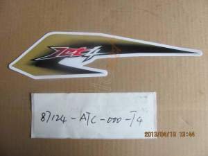 SYM FR.COVER L.STRIPE JET4