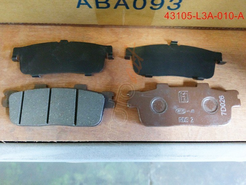 RR. BRAKE PAD COMP A (2PCS/1SET)