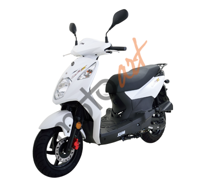 SYM ORBIT II 50