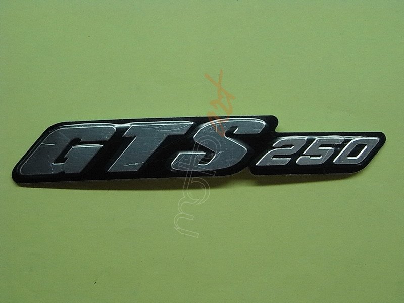 SYM YAN GRENAJ STICKERI GTS250