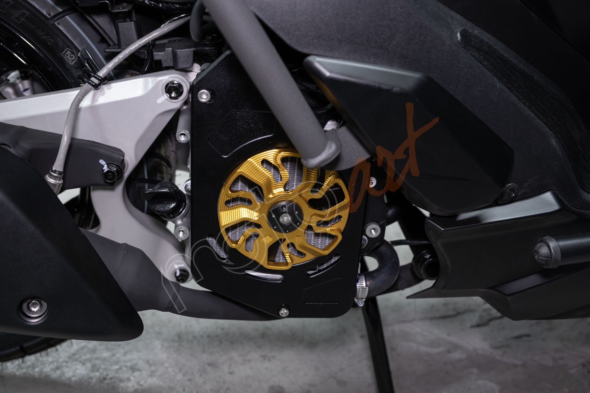 SYM AKSESUAR MODİFİYE RADYATÖR KAPAĞI