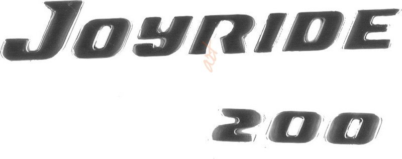 SYM LOGO JOYRIDE