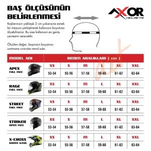 Axor Brutale Kryptic Kask Black Green - Pinlock Dahil