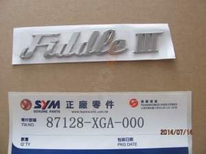 SYM FIDDLE 3 200-125 SELE ALTI GRENAJ LOGO