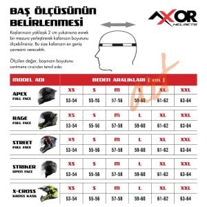 Axor Brutale Kryptic Kask Black Yellow - Pinlock Dahil