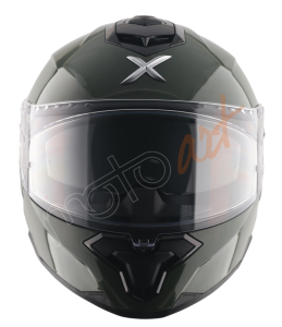Axor Brutale SC Kask Battle Green - Pinlock Dahil