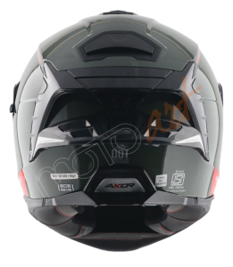 Axor Brutale SC Kask Battle Green - Pinlock Dahil
