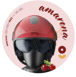 GMS GELATO KASK - AMARENO / KİRAZ