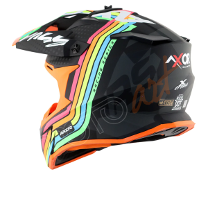 Axor X-Cross X2 Kask Black Grey Mat