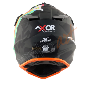 Axor X-Cross X2 Kask Black Grey Mat