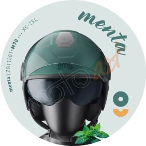 GMS GELATO KASK - MENTA / NANE