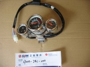 SYM KILOMETRE SAATI (ALLO 125)