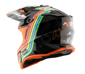 Axor X-Cross X2 Kask Black Grey