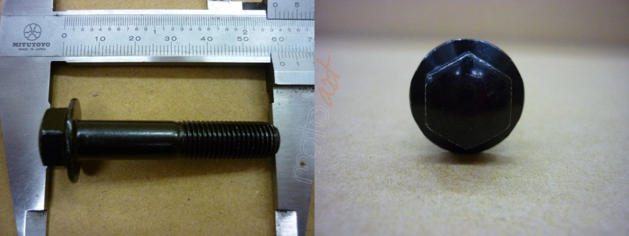 FLANGE BOLT M10*50
