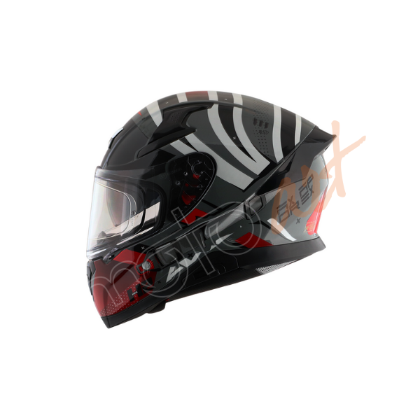 Axor Apex HEX-2 Kask Cool Grey Red Mat