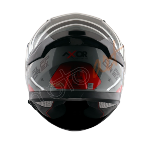 Axor Apex HEX-2 Kask Cool Grey Red Mat