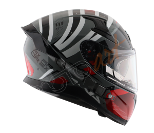 Axor Apex HEX-2 Kask Cool Grey Red Mat